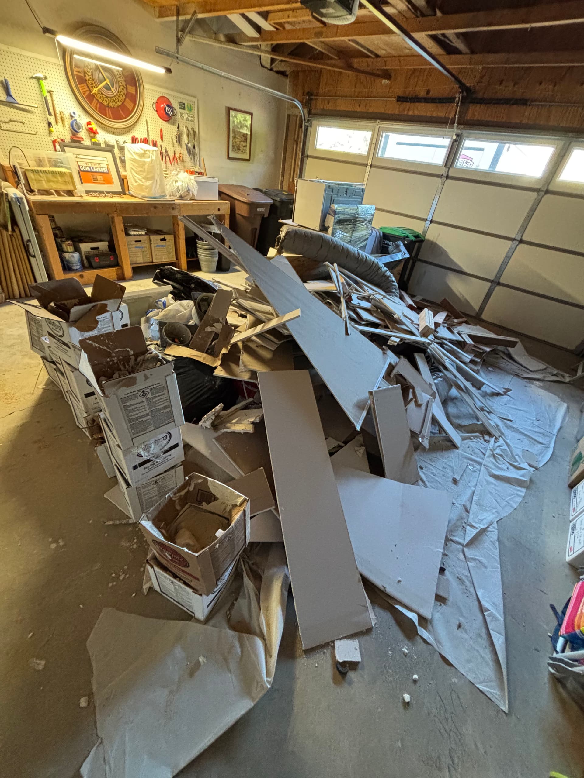 Gallery photos for Construction Debris Removal at Two Orange County Job Sites: Image #3