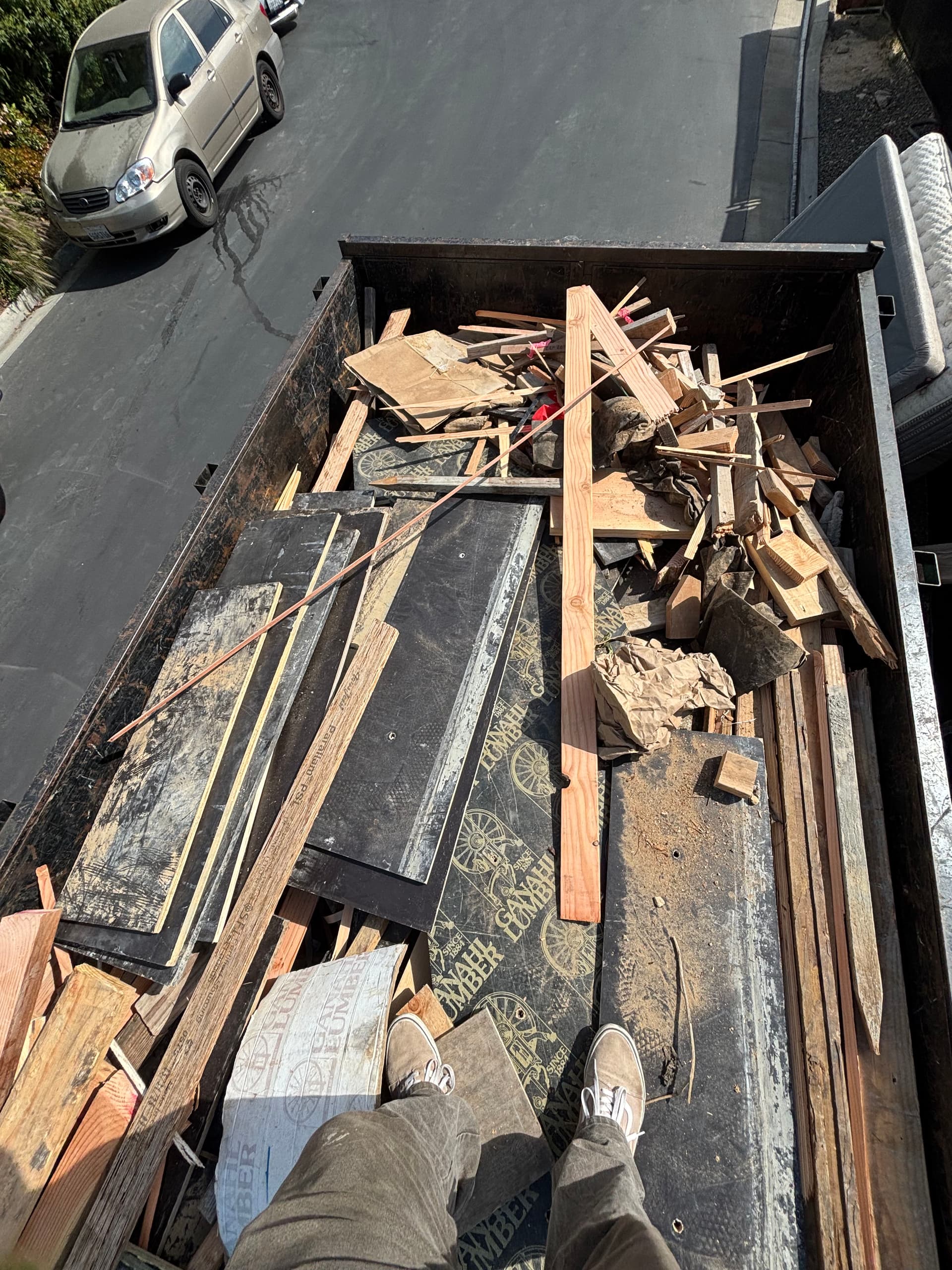 Gallery photos for Construction Debris Removal Done Right in Orange County: Image #1