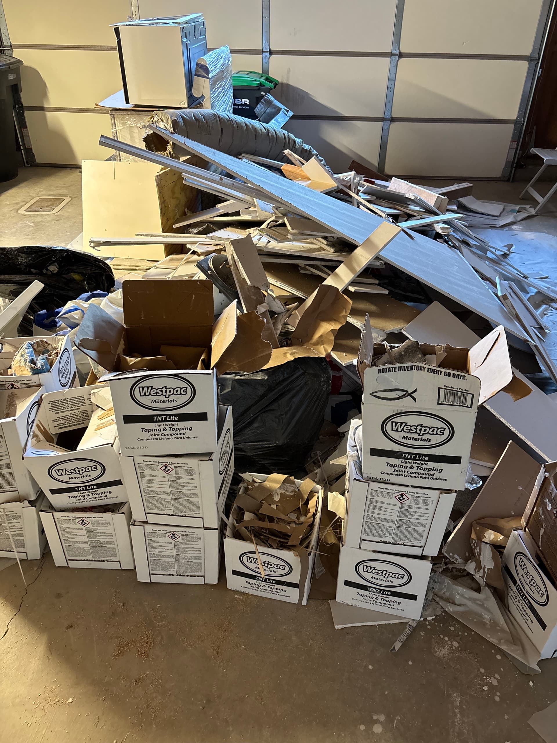 Gallery photos for Construction Debris Removal at Two Orange County Job Sites: Image #2
