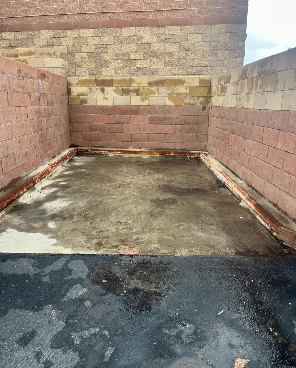 Gallery photos for Commercial Junk Removal for Ross Store - Full Cleanout: Image #1