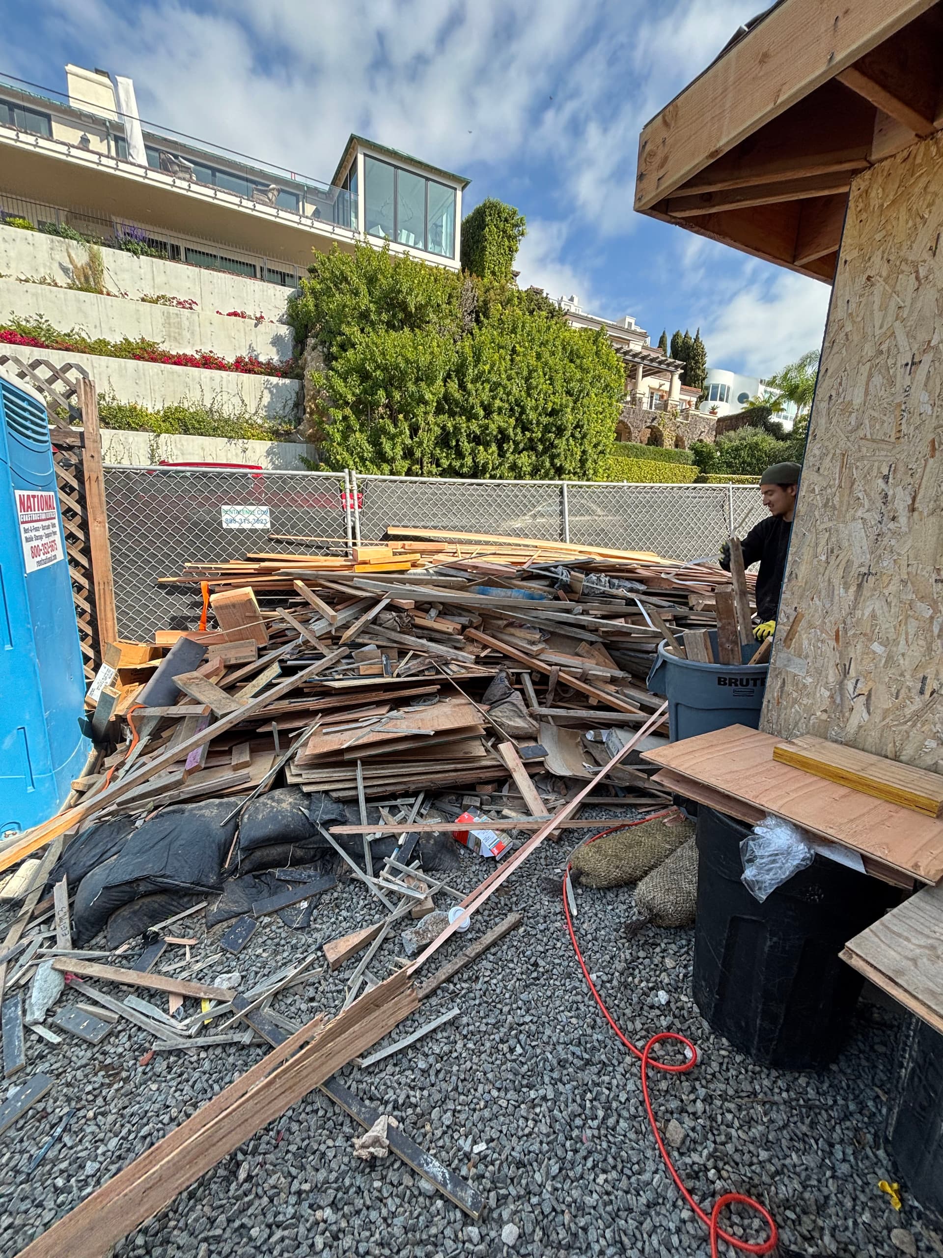 Construction Debris Removal Done Right in Orange County image