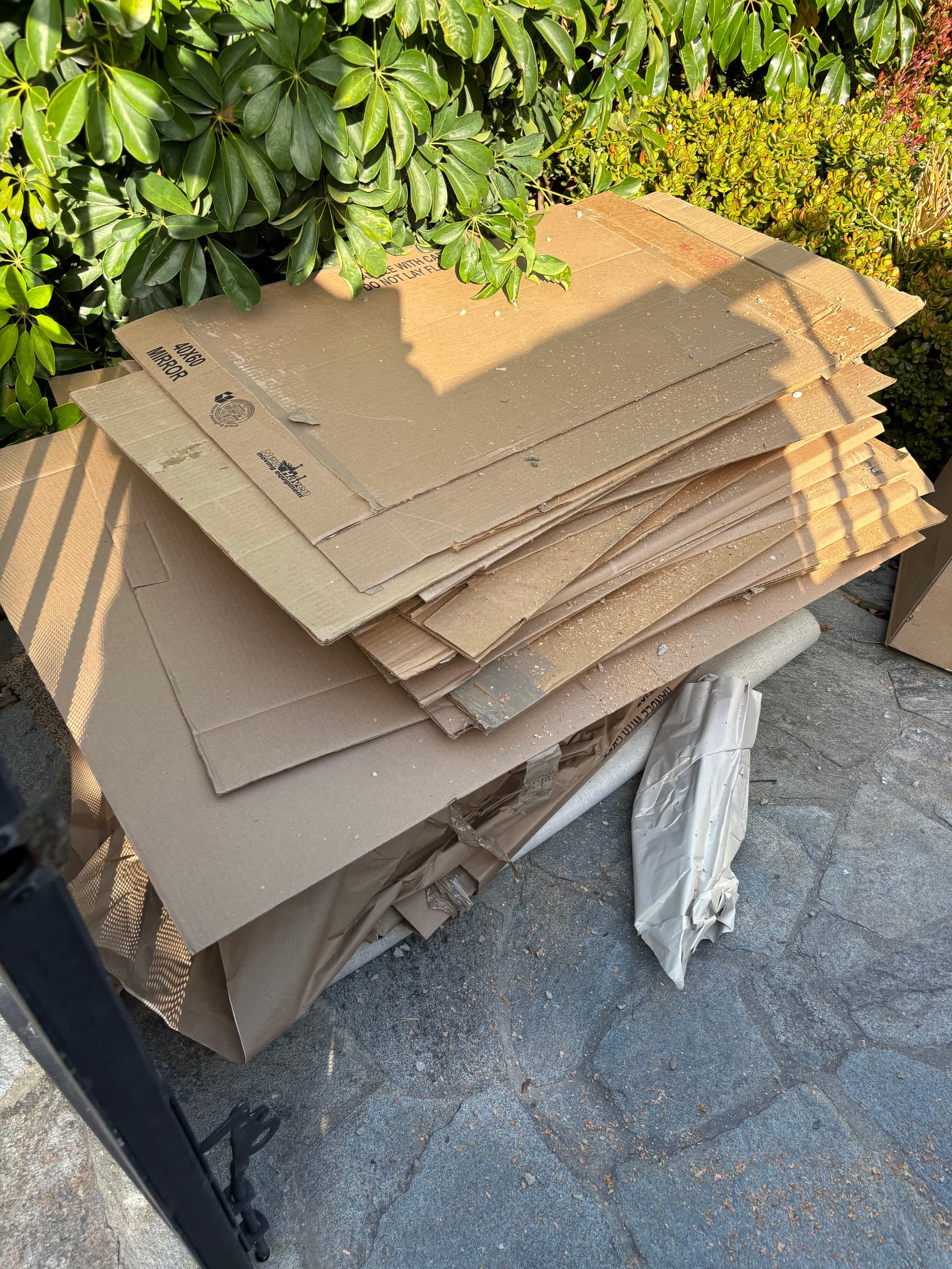 Gallery photos for Construction Site Cleanout Hauling in Laguna Beach: Image #1