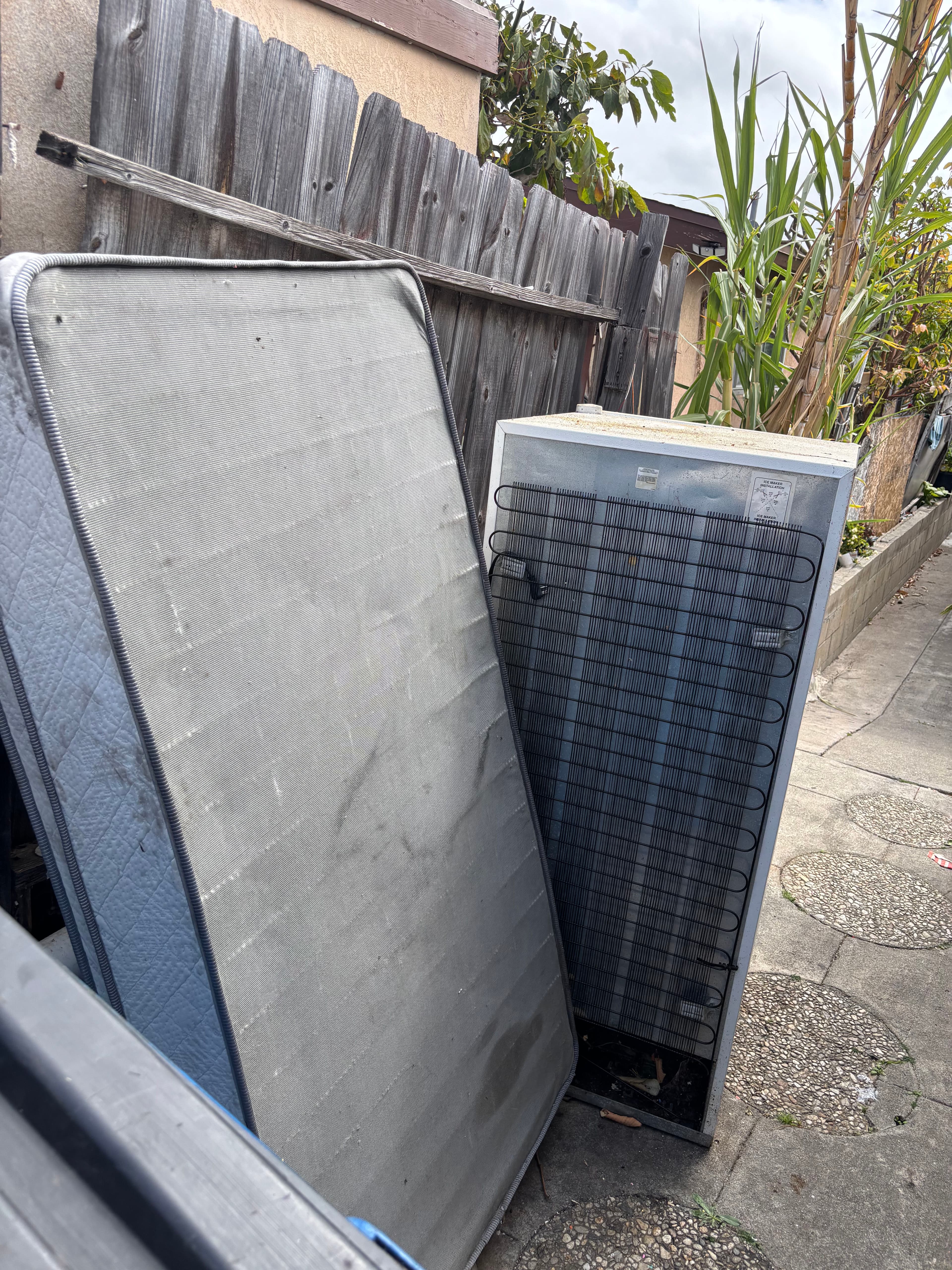 Project Refrigerator and Mattress Removal in Huntington Beach image