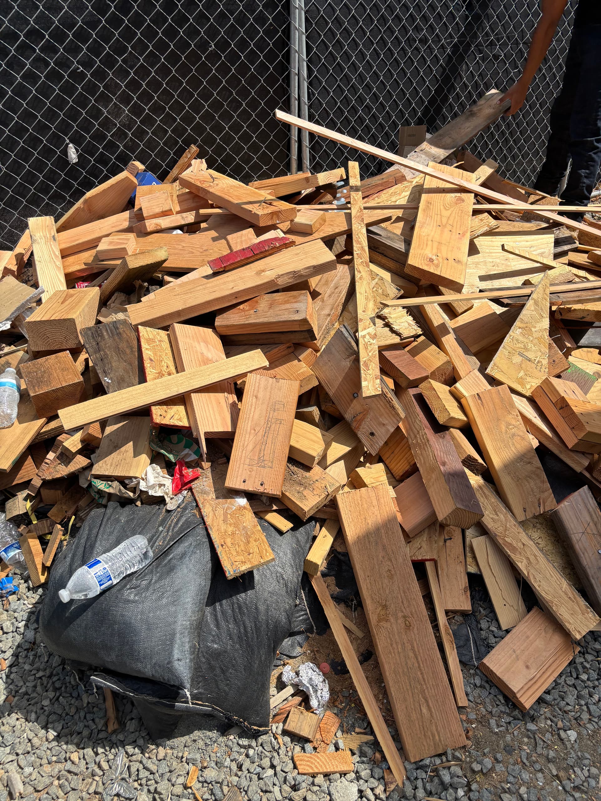 Construction Site Cleanout Hauling in Laguna Beach image