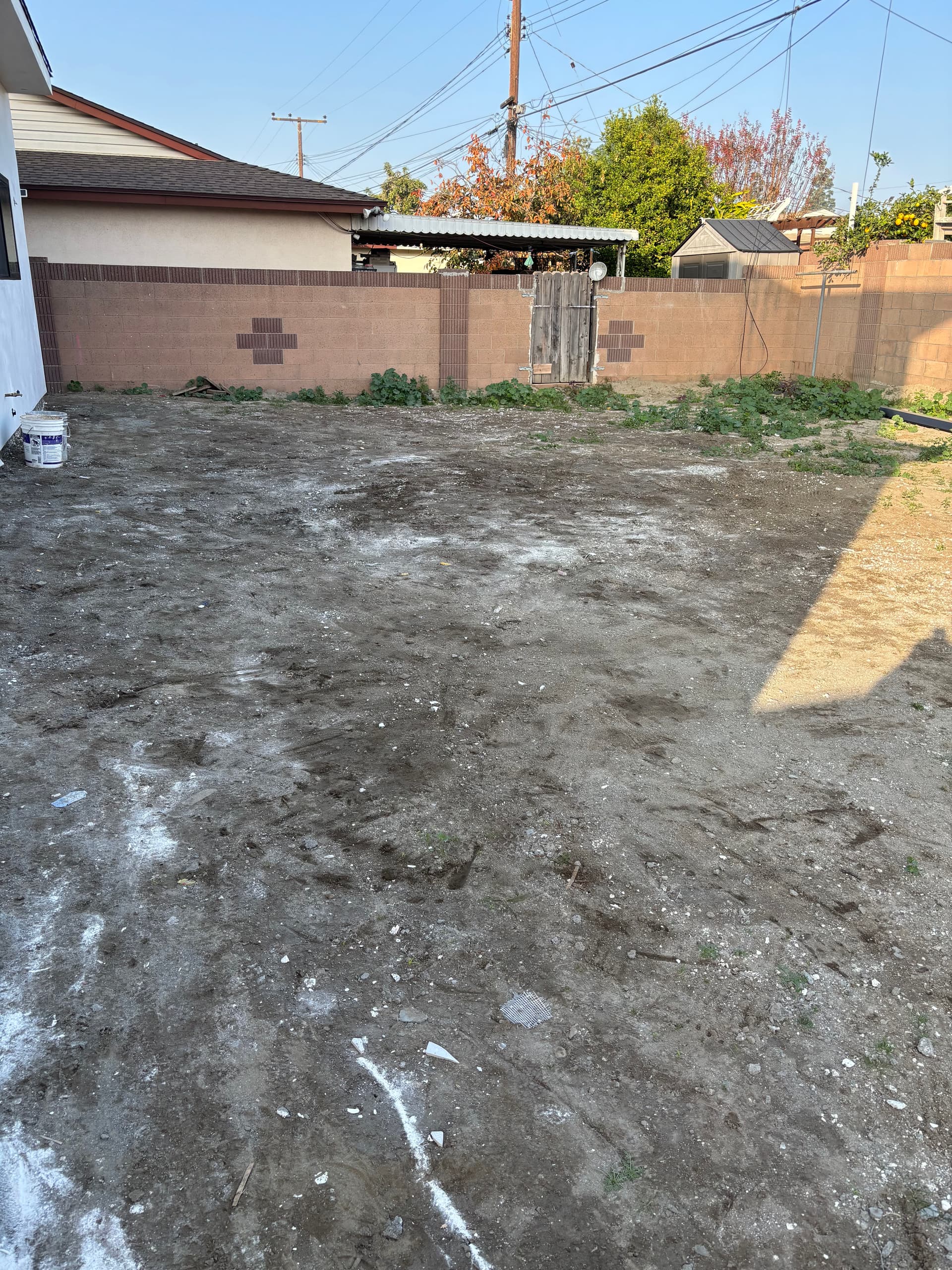 Gallery photos for New Build Construction Debris Cleared in Artesia: Image #2